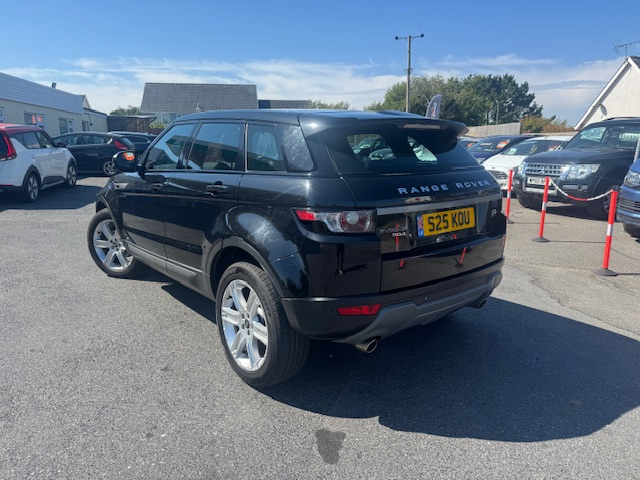 Land Rover Range Rover Evoque 2.2Td Sd4 Pure Tech Pack 4Wd S25KOU  #2