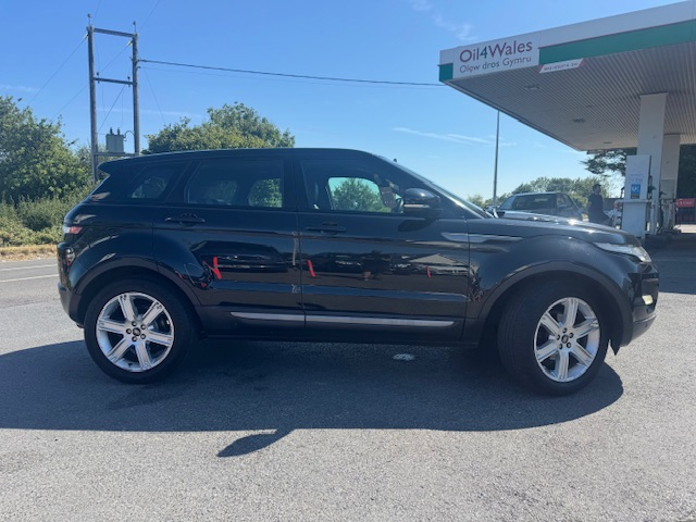 Land Rover Range Rover Evoque 2.2Td Sd4 Pure Tech Pack 4Wd S25KOU  #6