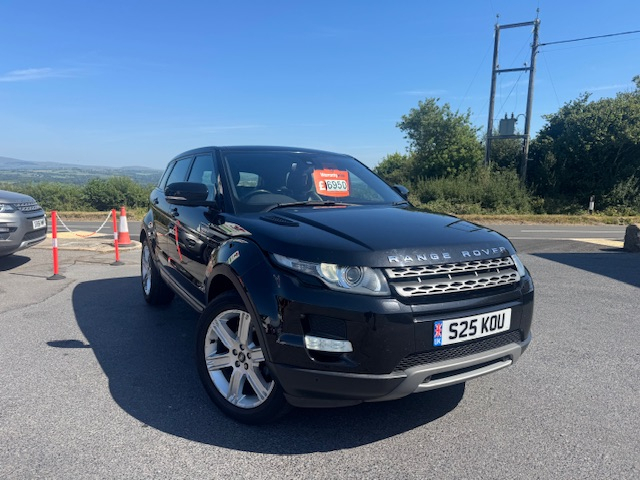 Land Rover Range Rover Evoque 2.2Td Sd4 Pure Tech Pack 4Wd