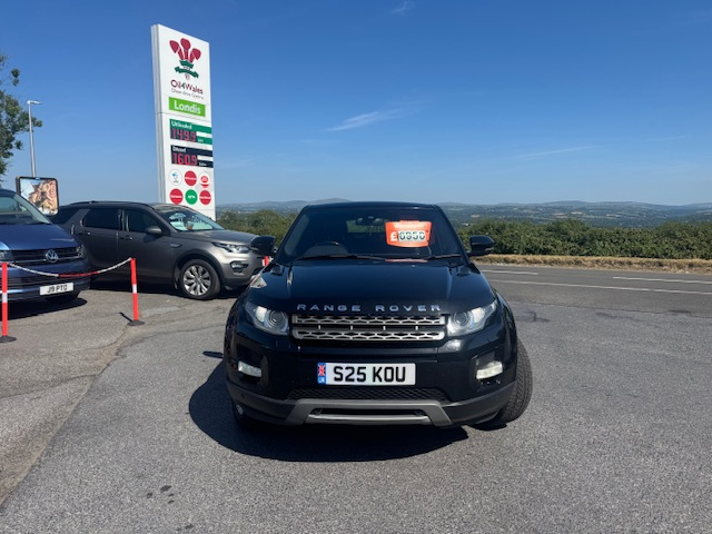 Land Rover Range Rover Evoque 2.2Td Sd4 Pure Tech Pack 4Wd S25KOU  #4