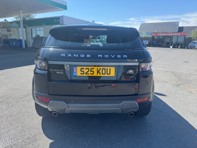 Land Rover Range Rover Evoque 2.2Td Sd4 Pure Tech Pack 4Wd S25KOU  #5