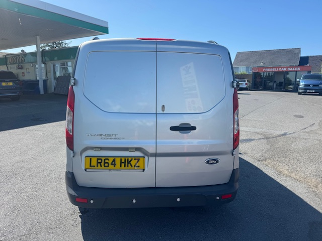 Ford Transit Connect 210 Trend Pv Lwb LR64HKZ #6