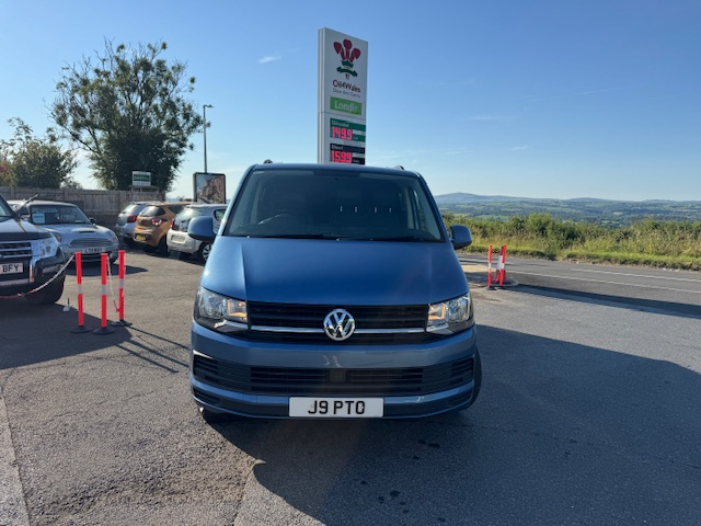 Volkswagen Transporter T28 Camper Van Trendline Bmt J9PTO #3