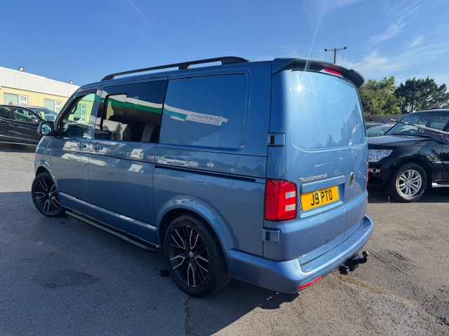 Volkswagen Transporter T28 Camper Van Trendline Bmt J9PTO #2