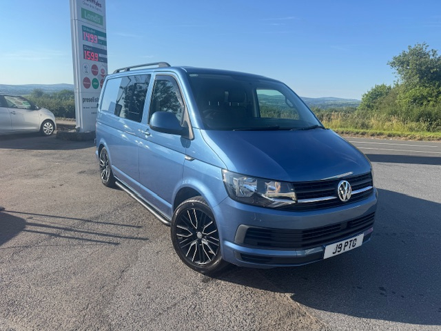 Volkswagen Transporter T28 Camper Van Trendline Bmt 
