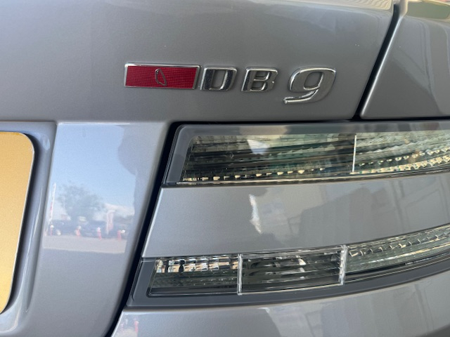 Aston Martin DB9 6.0 V12 Black #21