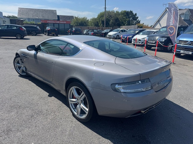 Aston Martin DB9 V12 Le Mans Edition 5.9Ltr 450Bhp #2