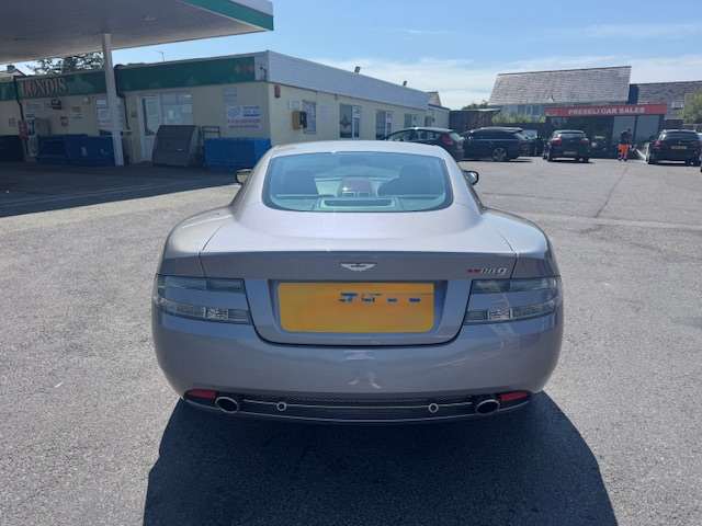 Aston Martin DB9 6.0 V12 Black #9
