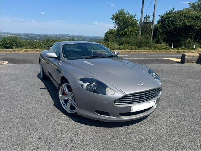 Aston Martin DB9 V12 Le Mans Edition 5.9Ltr 450Bhp