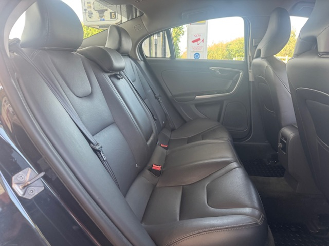 Volvo S60 D3 R-design Lux Nav Grey #13