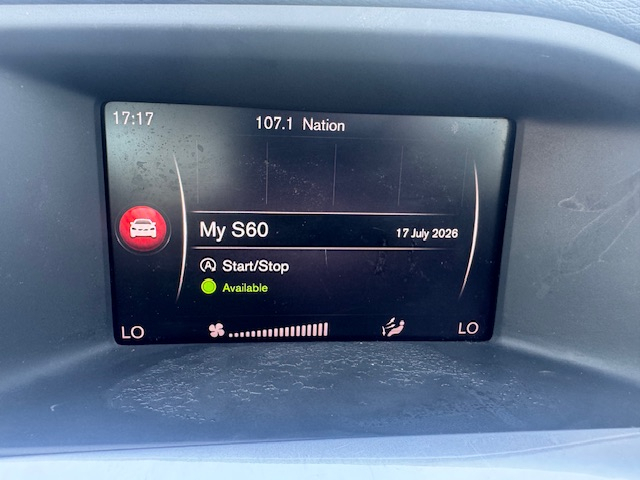 Volvo S60 D3 R-design Lux Nav Grey #15
