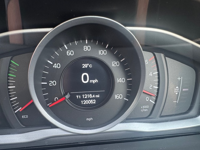 Volvo S60 D3 R-design Lux Nav Grey #16