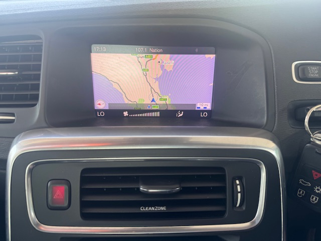 Volvo S60 D3 R-design Lux Nav Grey #8
