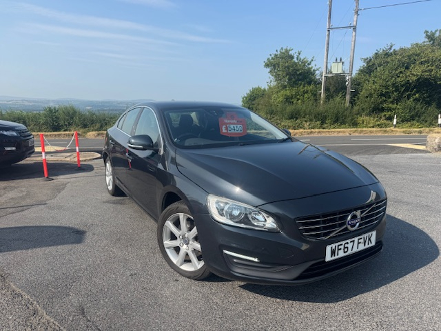 Volvo S60 D2 Se Nav 2.0Td 118Bhp