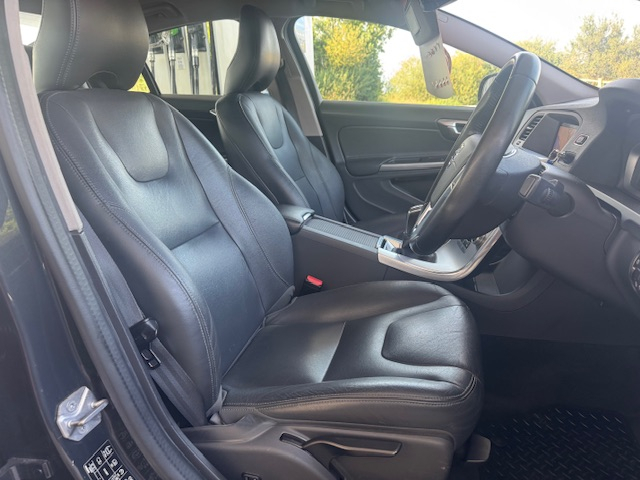 Volvo S60 D3 R-design Lux Nav Grey #9