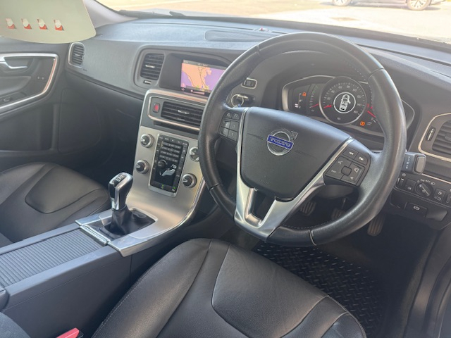 Volvo S60 D3 R-design Lux Nav Grey #11
