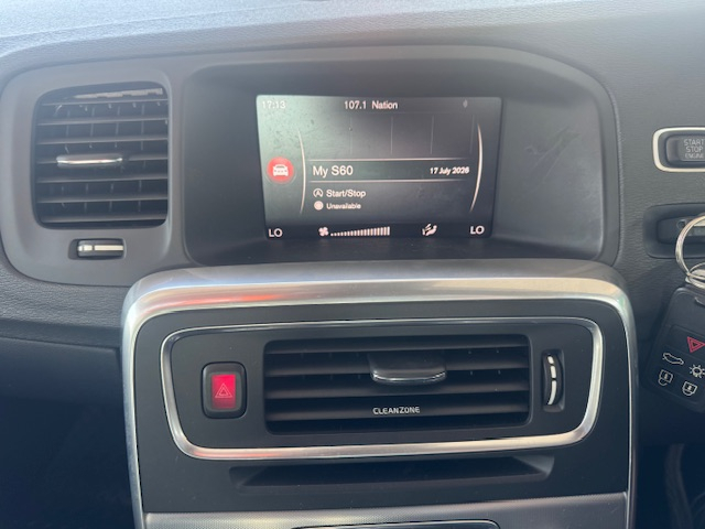 Volvo S60 D3 R-design Lux Nav Grey #7