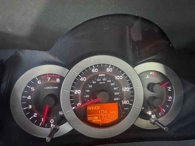 Toyota Rav 4 Suv Grey #13