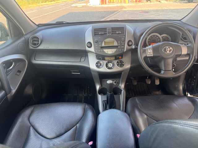 Toyota Rav 4 Suv Grey #11