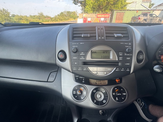 Toyota Rav 4 Suv Grey #14