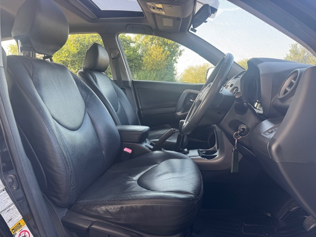 Toyota Rav 4 Suv Grey #8
