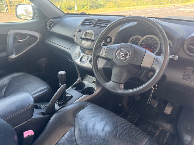 Toyota Rav 4 Suv Grey #12