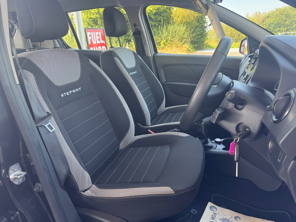 Dacia Sandero Stepway Stepway 0.9 Tce Laureate Black #9