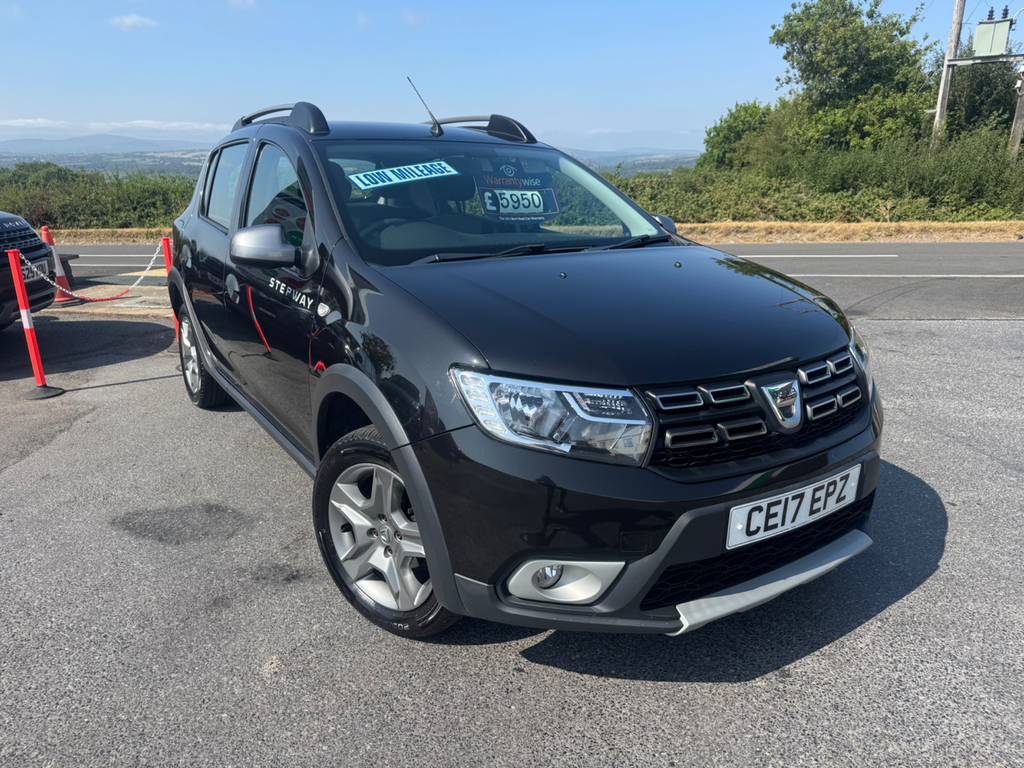 Dacia Sandero Stepway Stepway 0.9 Tce Laureate Black #7