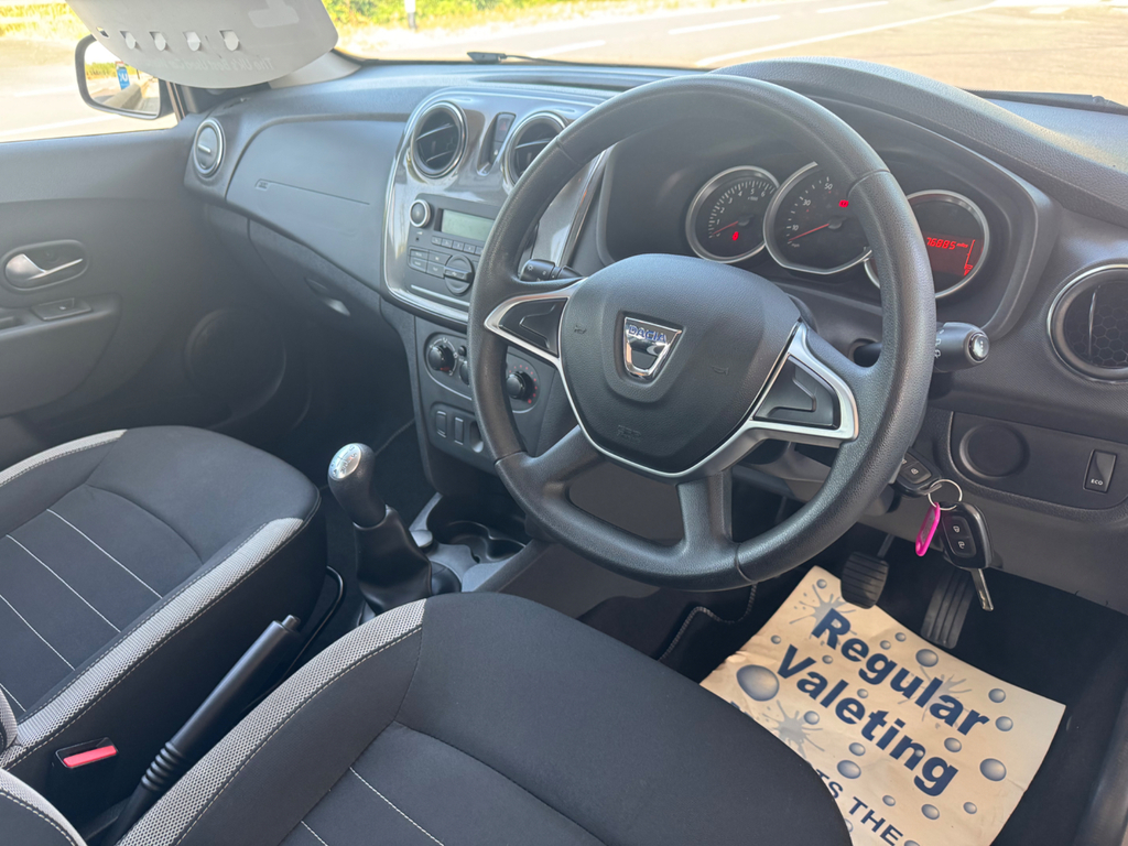 Dacia Sandero Stepway Stepway 0.9 Tce Laureate Black #8