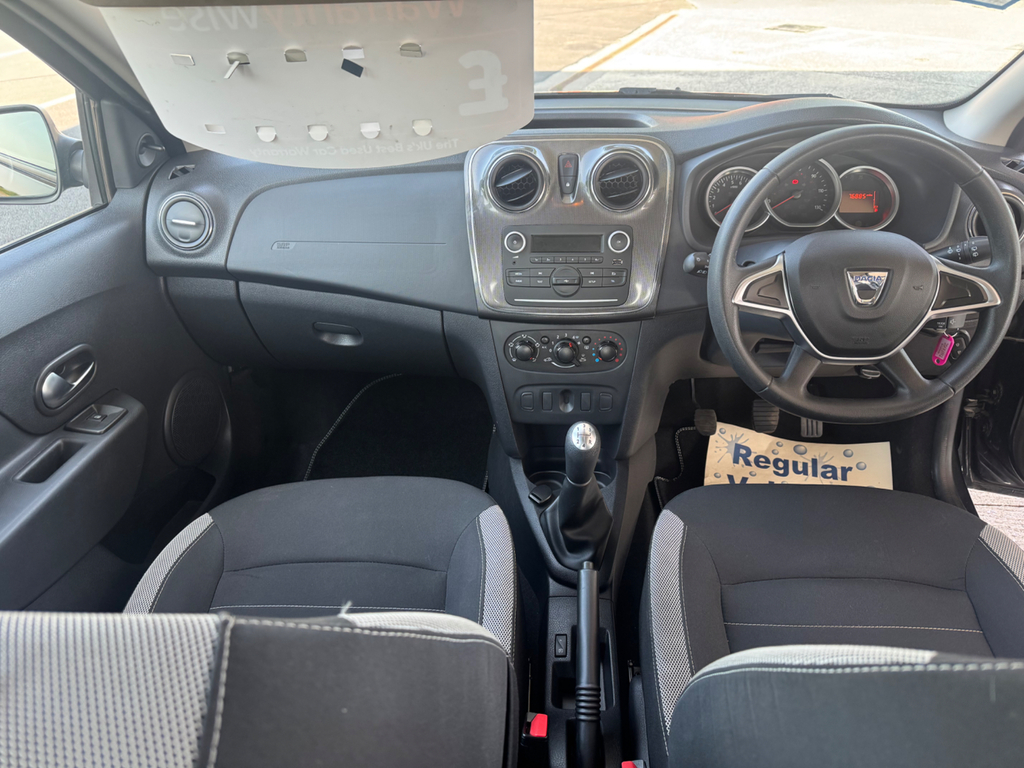 Dacia Sandero Stepway Stepway 0.9 Tce Laureate Black #11