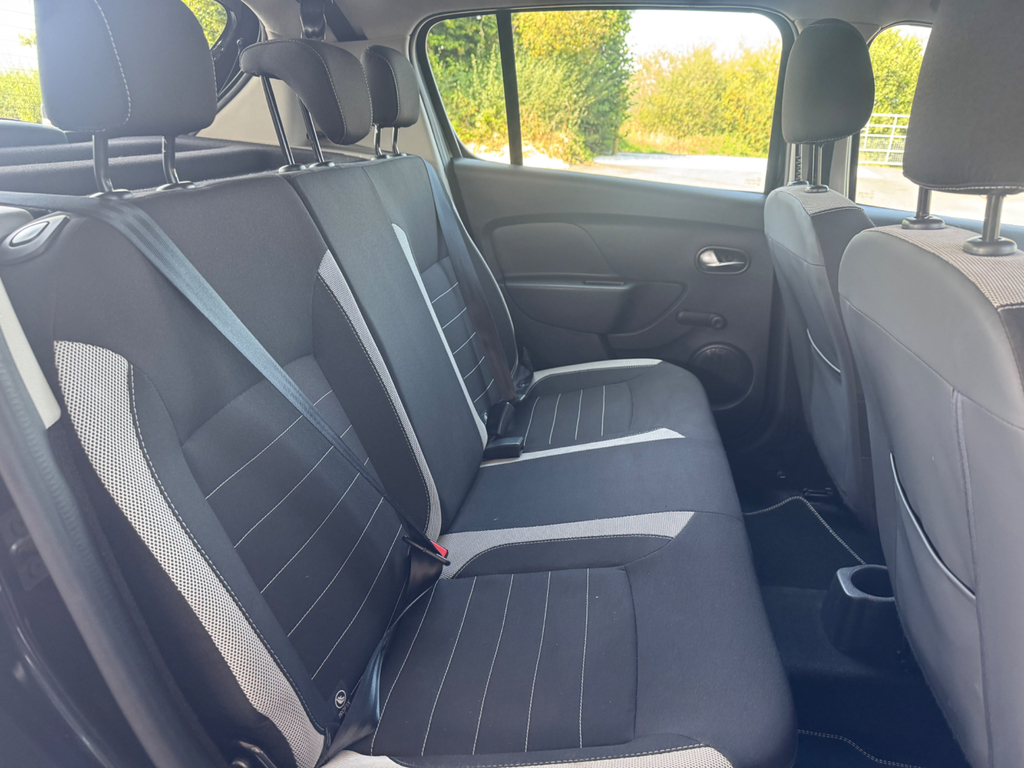 Dacia Sandero Stepway Stepway 0.9 Tce Laureate Black #10