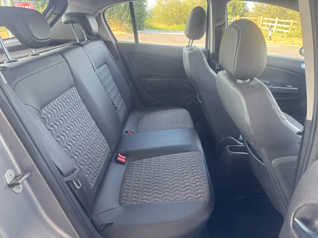 Vauxhall Corsa 1.0I Ecoflex 12V S Grey #9