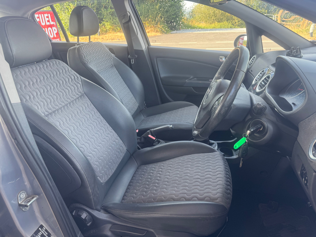 Vauxhall Corsa 1.0I Ecoflex 12V S Grey #10
