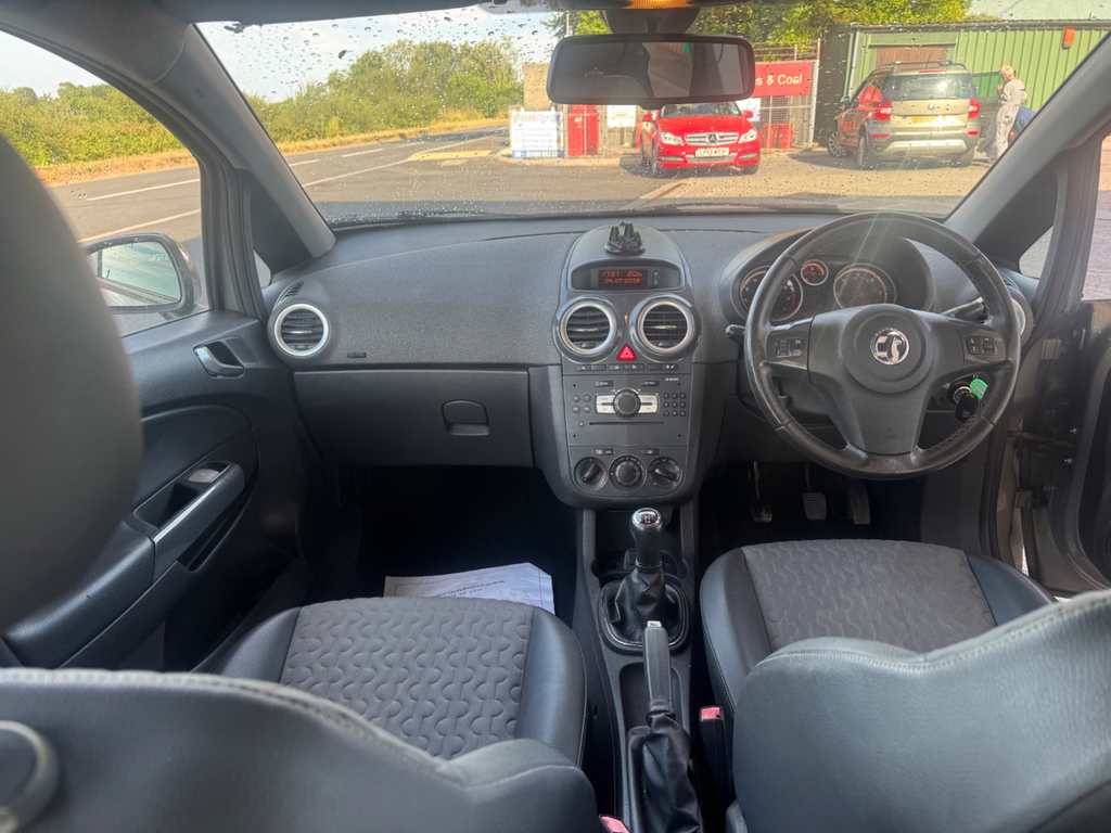Vauxhall Corsa 1.0I Ecoflex 12V S Grey #8