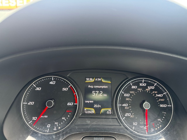 Seat Leon 1.6 Tdi Ecomotive Cr 110 Bhp Se Nav #9