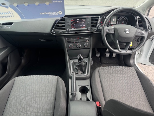 Seat Leon 1.6 Tdi Ecomotive Cr 110 Bhp Se Nav #8
