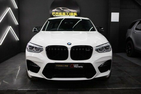 BMW X4 M 3.0I Competition Suv Y111DEM White #3