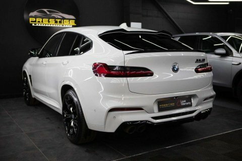 BMW X4 M 3.0I Competition Suv Y111DEM White #2