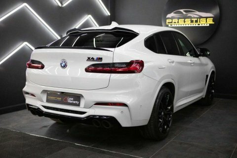 BMW X4 M 3.0I Competition Suv Y111DEM White #4