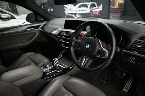 BMW X4 M 3.0I Competition Suv Y111DEM White #6