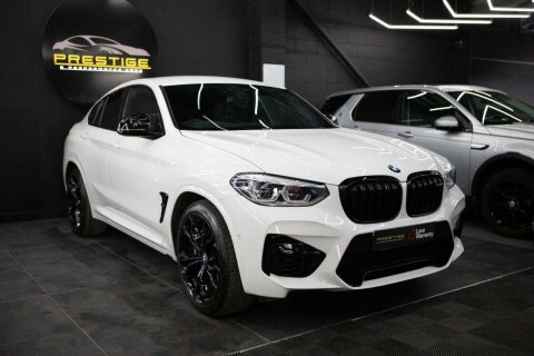 BMW X4 M 3.0I Competition Suv Y111DEM White