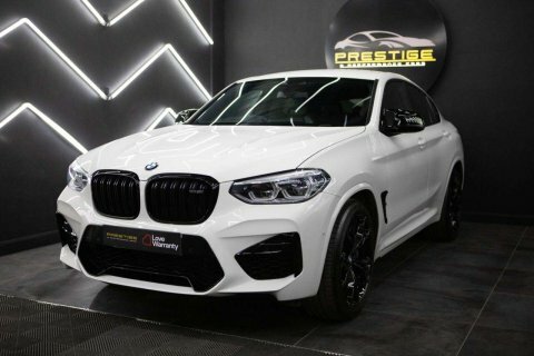 BMW X4 M 3.0I Competition Suv Y111DEM White #5