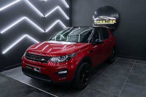 Land Rover Discovery Sport 2.0 Td4 Hse VE17XXO Red #5