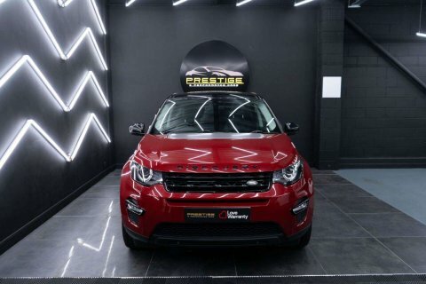 Land Rover Discovery Sport 2.0 Td4 Hse VE17XXO Red #3