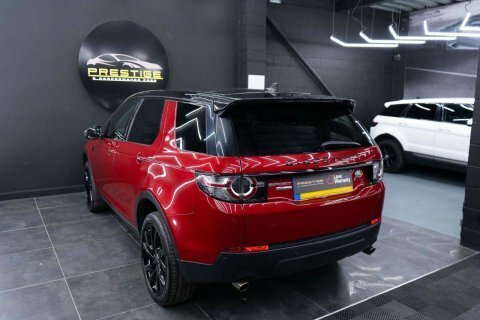 Land Rover Discovery Sport 2.0 Td4 Hse VE17XXO Red #2