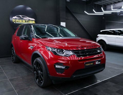 Land Rover Discovery Sport 2.0 Td4 Hse VE17XXO Red
