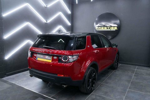Land Rover Discovery Sport 2.0 Td4 Hse VE17XXO Red #4