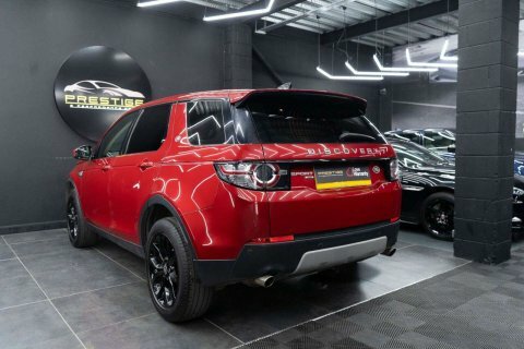 Land Rover Discovery Sport 2.0 Td4 Hse MC66YLM Red #2