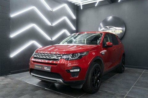 Land Rover Discovery Sport 2.0 Td4 Hse MC66YLM Red #5