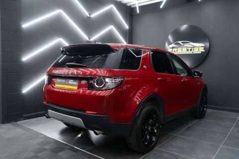 Land Rover Discovery Sport 2.0 Td4 Hse MC66YLM Red #4